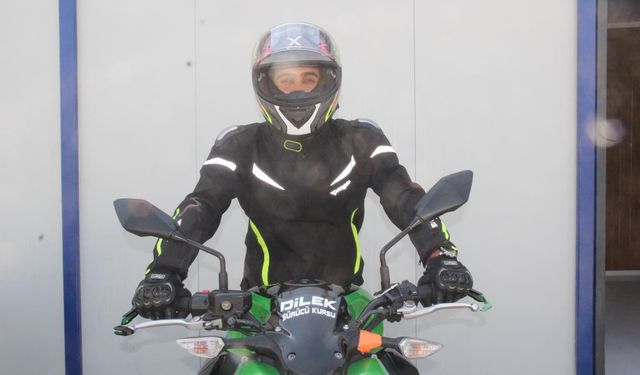 Şırnak’ta Trafikte Motosikletlilere Karşı Farkındalık Çağrısı