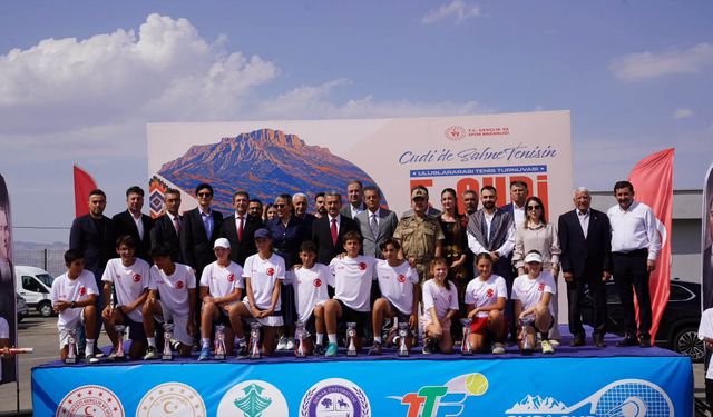 Cudi Cup’ta dünya Şırnak’ta buluştu 7 ülkeden 74 sporcu