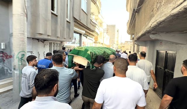 Cizre Belediyesi çalışanı Salih Manış son yolculuğuna uğurlandı