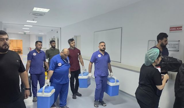 Akıma kapılan 2 yaşındaki çocuğun organları 3 kişiye umut oldu