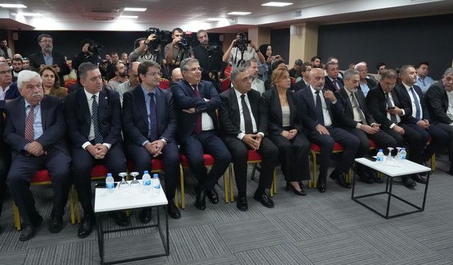 Baro'nun yeni hizmet binasına Tahir Elçi’nin ismi verildi