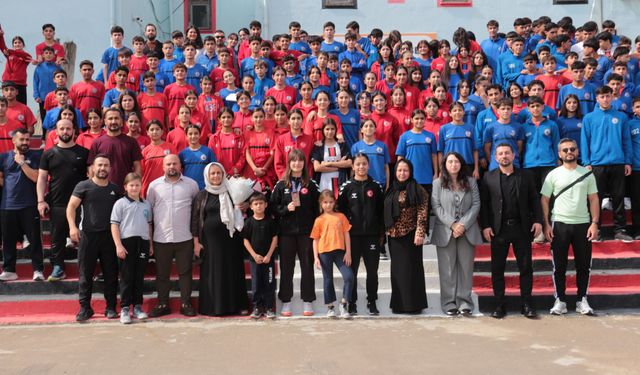 Avrupa Şampiyonası'ndan dönen milli sporcular Cizre'de