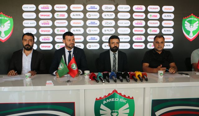 Amed Spor, Futbol Okulları Projesi'ni hayata geçirdi