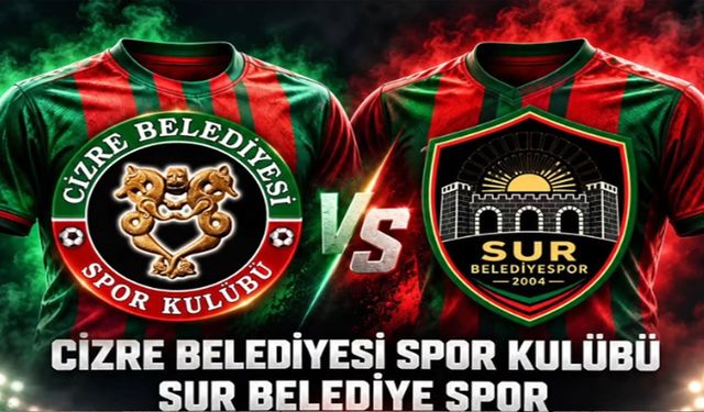 Silopi Şehir Stadı’nda kritik futbol randevusu
