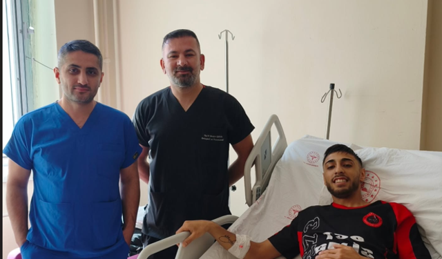 Şırnak’ta Zorlu Diz Ameliyatı Başarıyla Yapıldı