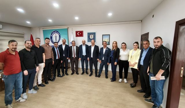 Şırnak’ta Sağlık Çalışanlarının Sorunları Gündeme Geldi
