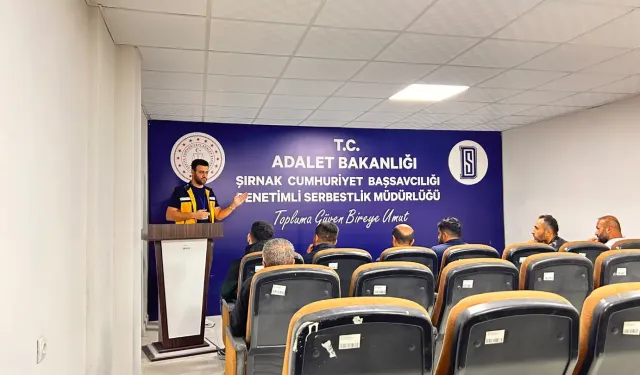 Şırnak’ta Denetimli Serbestlik Müdürlüğünde İlk Yardım Eğitimi