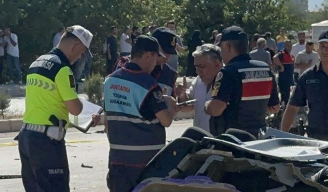 Bir ayda 313 kaza 256 kişi yaralandı, 4 kişi hayatını kaybetti