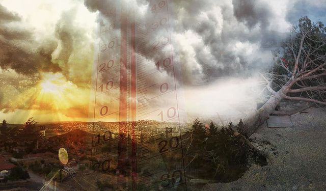 15 il için alarm verildi, sağanak ve fırtına geliyor