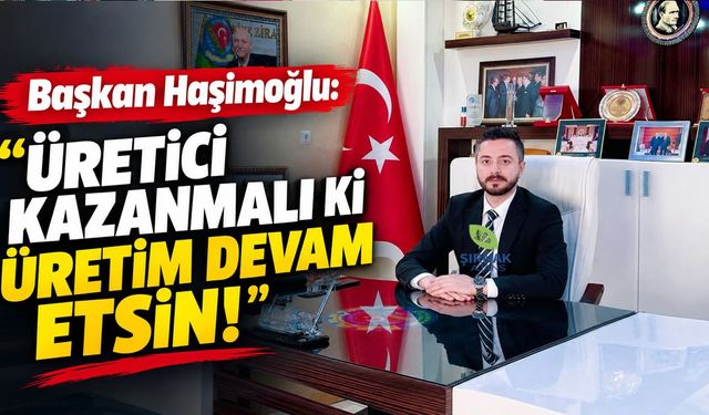 Silopi’de Yerfıstığında Fiyat Gerilimi, Haşimoğlu’ndan Fabrikalara Tepki
