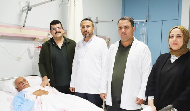 Periferik arter hastalığı tedavisinde bir ilk