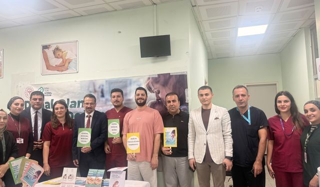 Cizre’de anne adayları için normal doğum farkındalığı