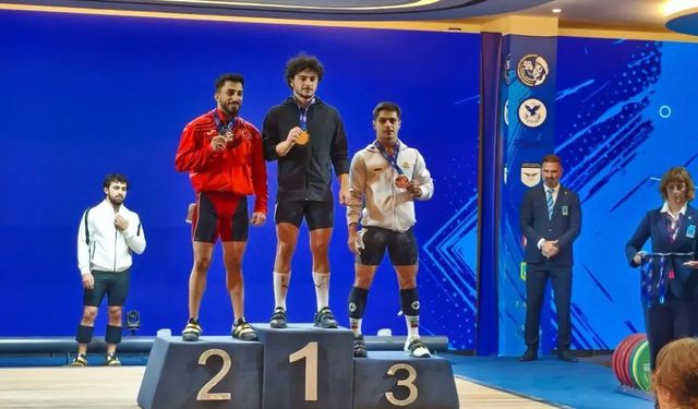 Şırnaklı Harun Algül’den Avrupa’da Gümüş Madalya!