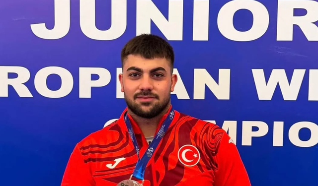 Avrupa Şampiyonası’nda Şırnaklı Sefkan Sümen rüzgârı
