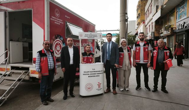 Silopi’de sosyal hizmetler sahaya taşındı