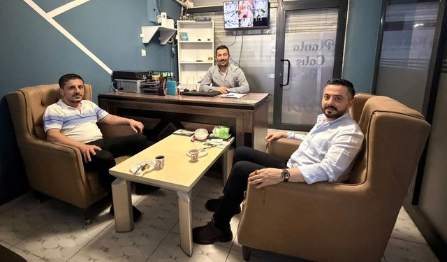 Silopi’de eğitime değer katan hizmete Ziraat Odası’ndan destek