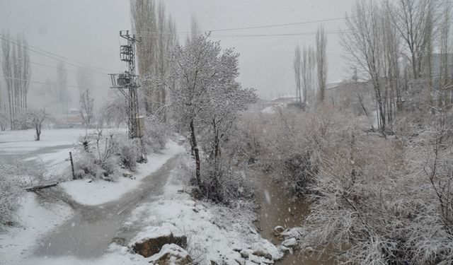Meteoroloji'den Şırnak'a kar haberi geldi