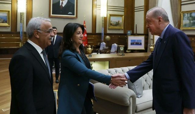 DEM Parti, AK Parti’yi Ziyaret Etti