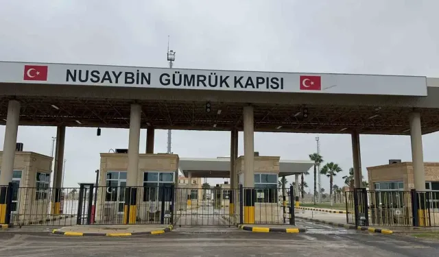 Türkiye-Suriye Ticaretinde Yeni Kapı, Nusaybin Sınır Kapısı Açılıyor!