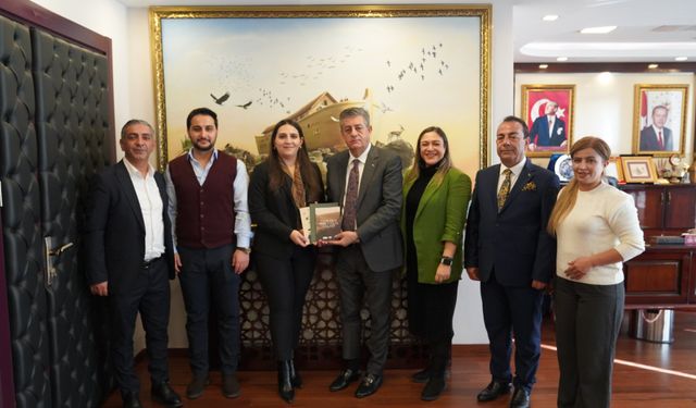 TEMA Vakfı’ndan Şırnak Belediyesine Çevre Ziyareti