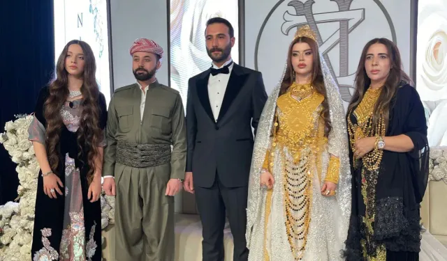 Barzani ve Urfalı Aile Dünür Oldu; Kilolarca Altın, Binlerce Davetli!