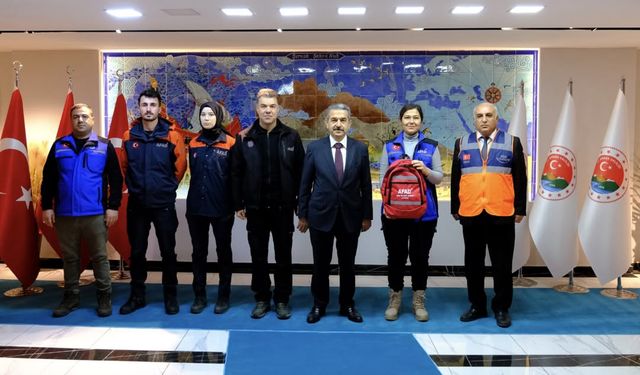 Şırnak AFAD’dan Vali Ekici’ye 16. Yıl Ziyareti