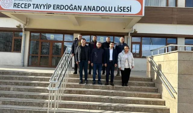 Cizre’de Açık Öğretim Kurumları Sınavı Denetimleri Yapıldı