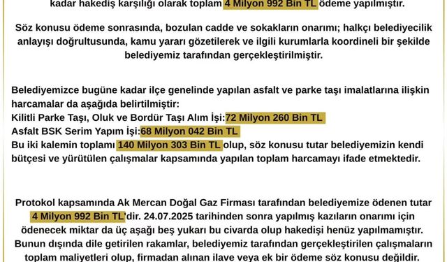 Cizre Belediyesi’nden Doğal Gaz Protokolü İddialarına Açıklama!