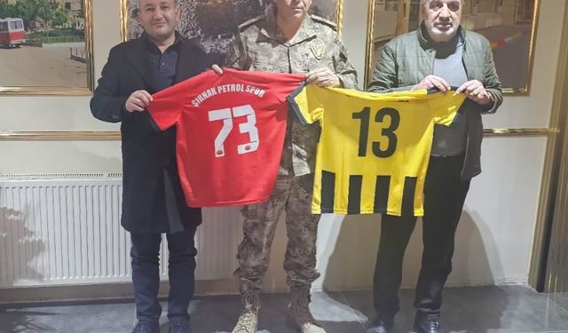 Şırnak Petrol Spor’dan Bitlis Spor’a Sıcak Karşılama