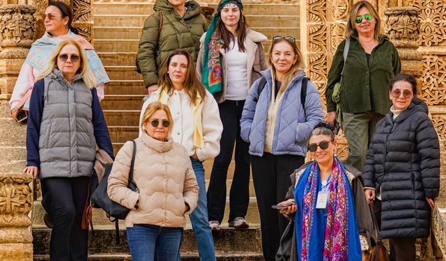 Kadın rehber Şineğu eşliğinde Mezopotamya’nın kadim mirasına yolculuk