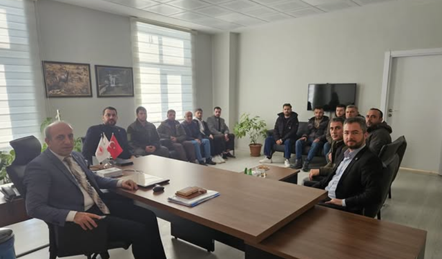 Toç Bir-Sen Heyetinden Şırnak DKMP İl Müdürlüğüne Ziyaret