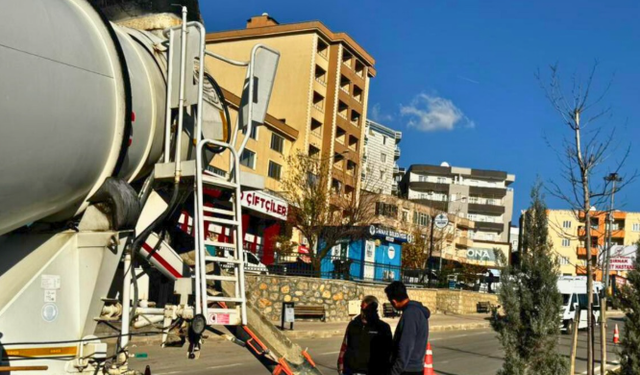 Şırnak’ın En İşlek Caddesine Yeni Üst Geçit