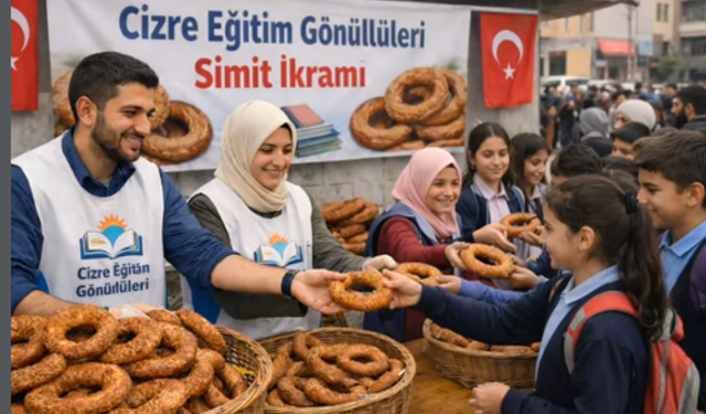 Müdür İke, Eğitim Gönüllülerinin Çağrısına Kayıtsız Kalmadı