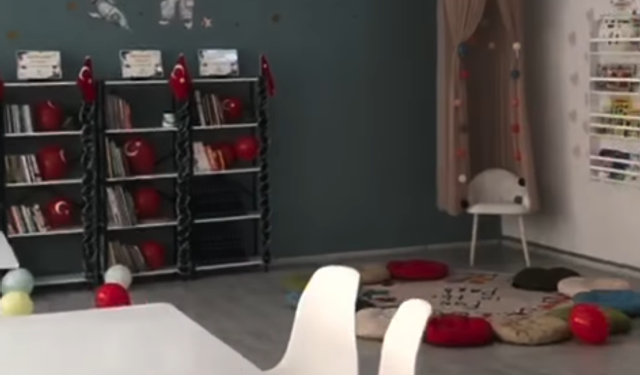 İş İnsanından Güçlükonak’a Kütüphane Desteği