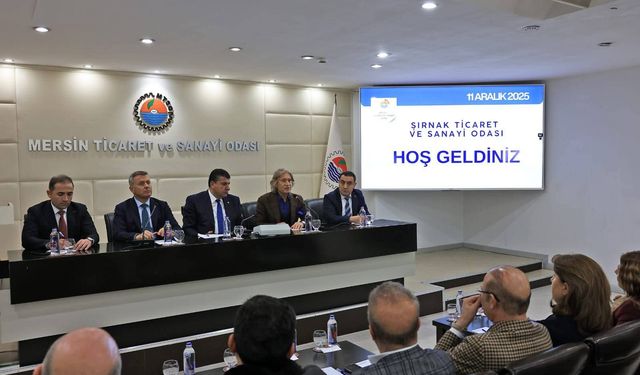 Başkan Geliş; Neden Mersin’deyiz, Neden Şırnak?