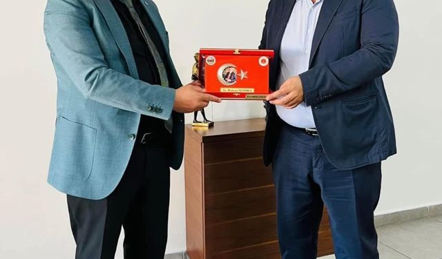 Başkan Tatar’dan Hemşerisi Sevimli’ye Tebrik Mesajı