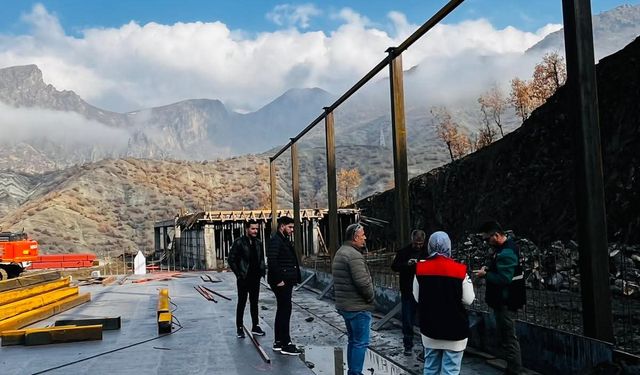 Şırnak’ta %50 hibe destekli projesine yerinde denetim