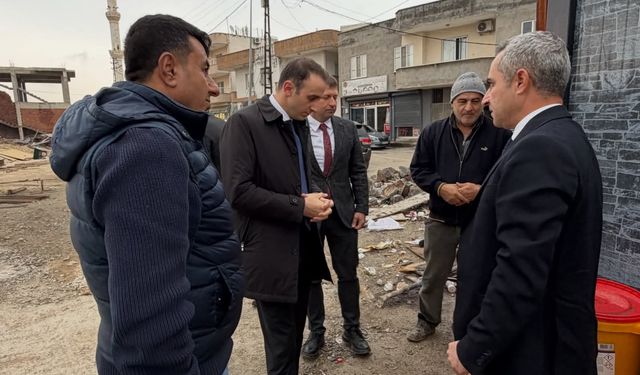 Güçlükonak’ta eğitim yatırımı yerinde incelendi