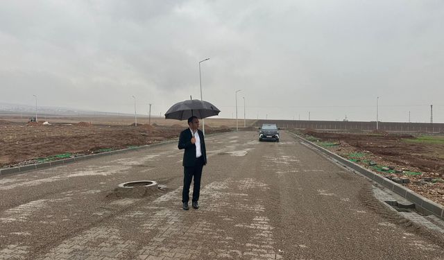 Silopi sera OSB’de altyapı tamamlanıyor, üretim ve istihdam kapıda