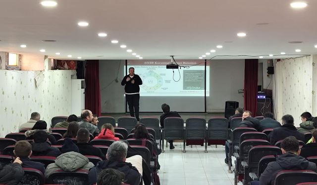 Beytüşşebap’ta Polislere “Kadına Yönelik Şiddetle Mücadele” Eğitimi