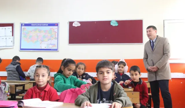 Cizre İlçe Millî Eğitim Müdüründen MEBİ Platformuna Destek