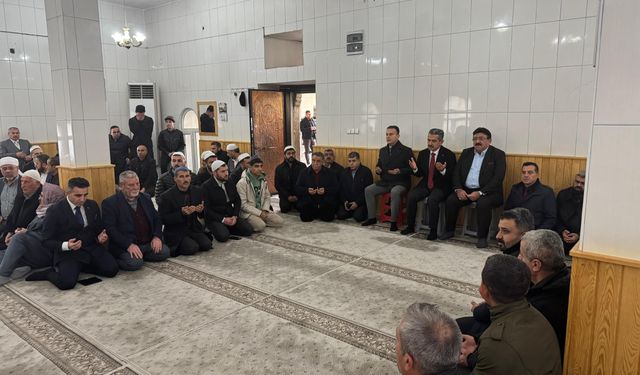 Şırnak Valisi’nden Seyda Ailesine Taziye Ziyareti