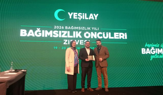 Bağımlılıkla Mücadelede Şırnak Yeşilay’a 3 Ödül