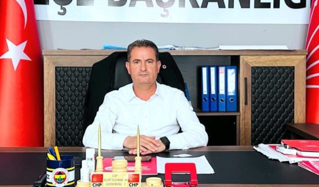 CHP'li başkandan sert tepki “Bu artık futbol değil, çürümenin adıdır”