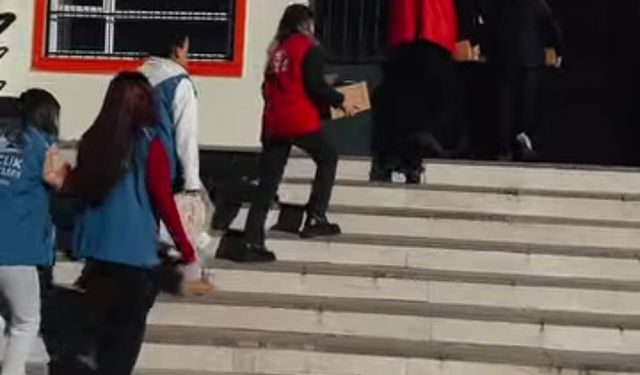 Köy Okullarındaki Kütüphaneler Kitaplarla Buluştu