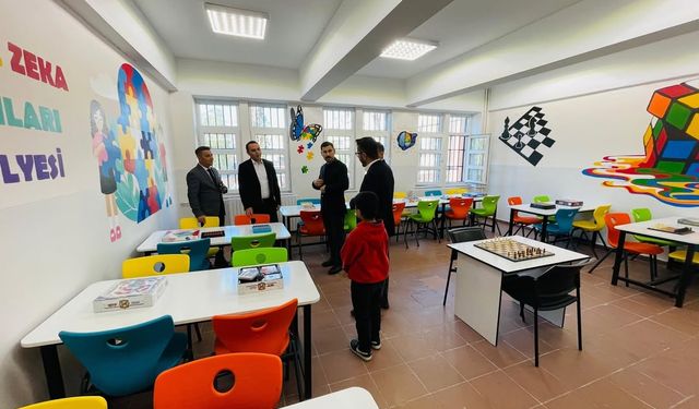 Silopi'de Akıl Oyunları Atölyesi Açıldı