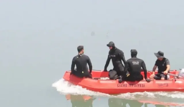 Dicle Nehri’nde Su Üstü Arama Kurtarma Seferberliği