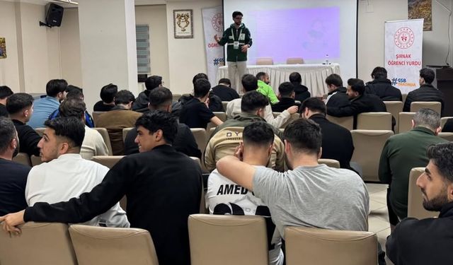 Şırnak’ta Öğrencilere Tütün ve Çevre Eğitimi