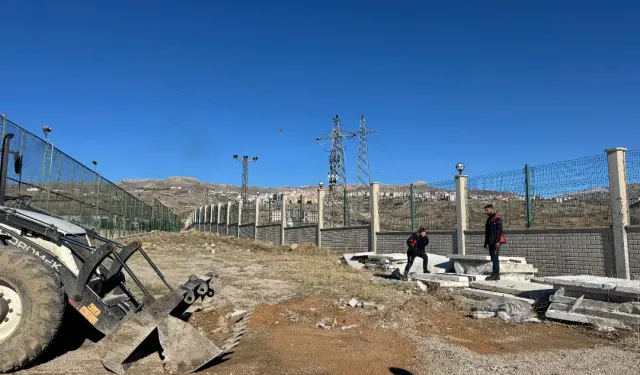 Şırnak Üniversitesi AFAD Eğitim Parkuru Eğitime Hazır Hale Getirildi