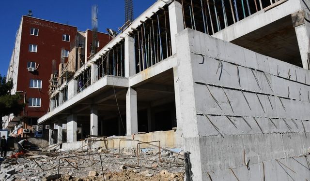 Şırnak Gençlik Merkezi İnşaatı Hızla İlerliyor